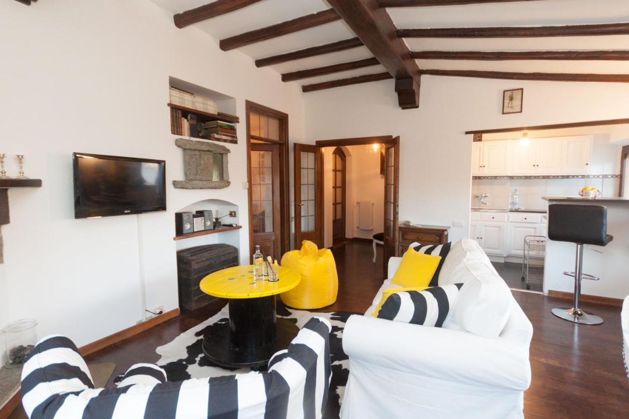 Vista Menaggio Centro Villa Bagian luar foto
