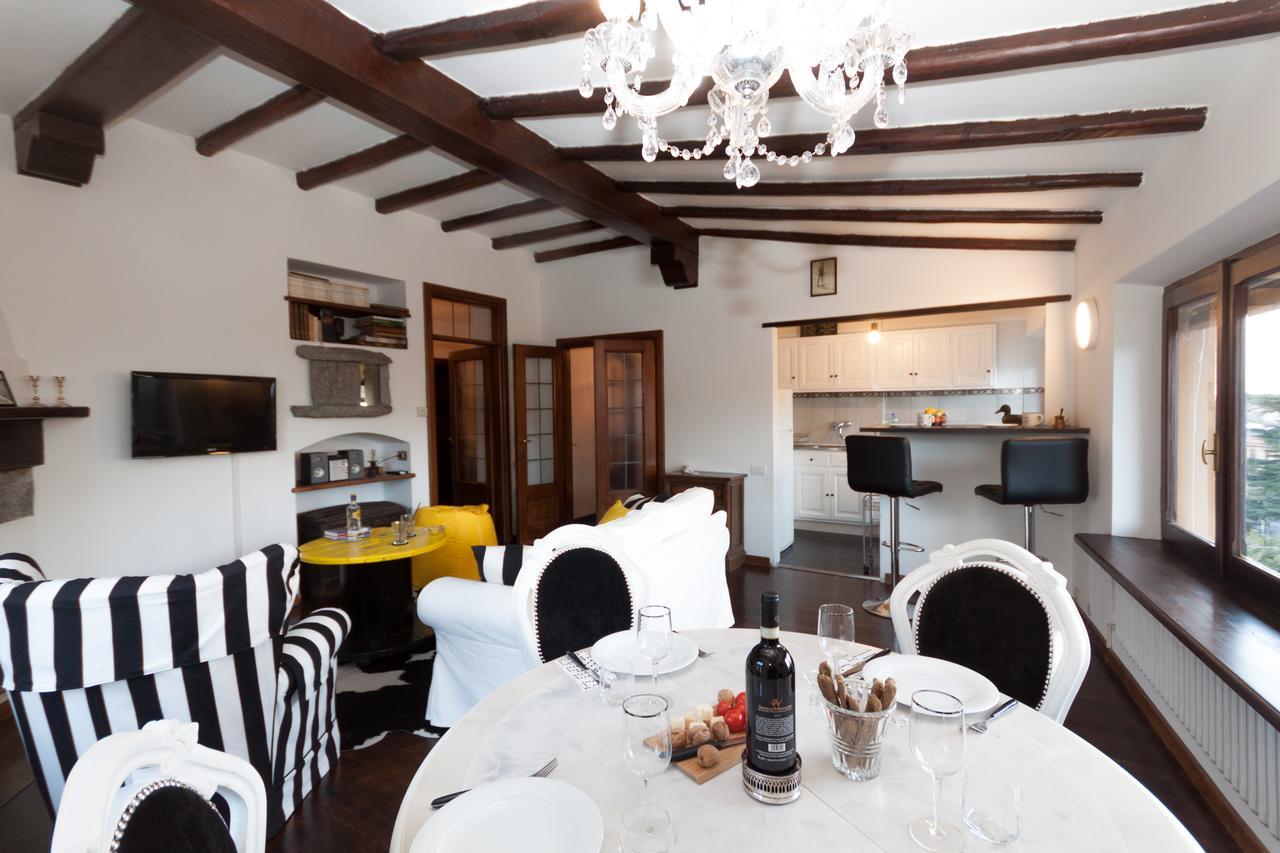 Vista Menaggio Centro Villa Bagian luar foto