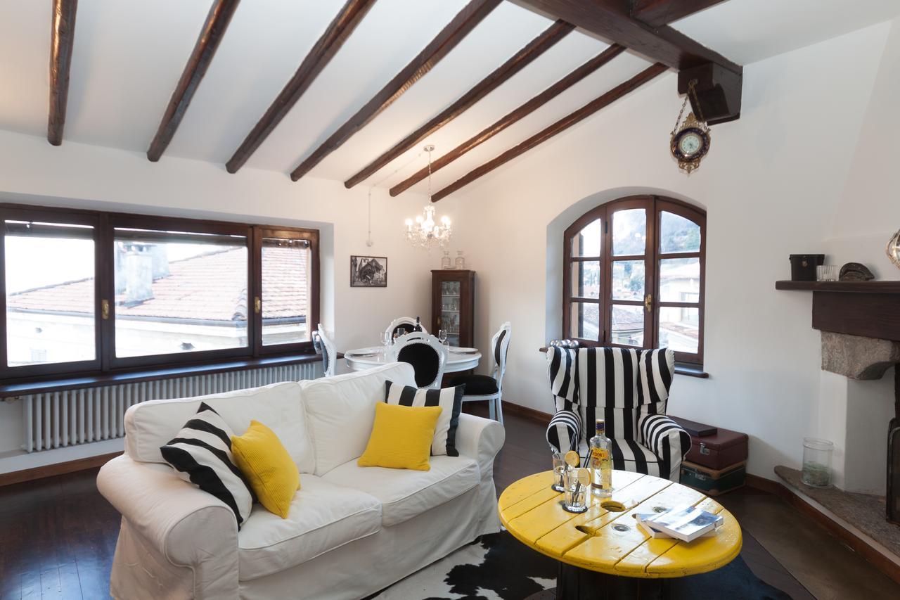 Vista Menaggio Centro Villa Bagian luar foto