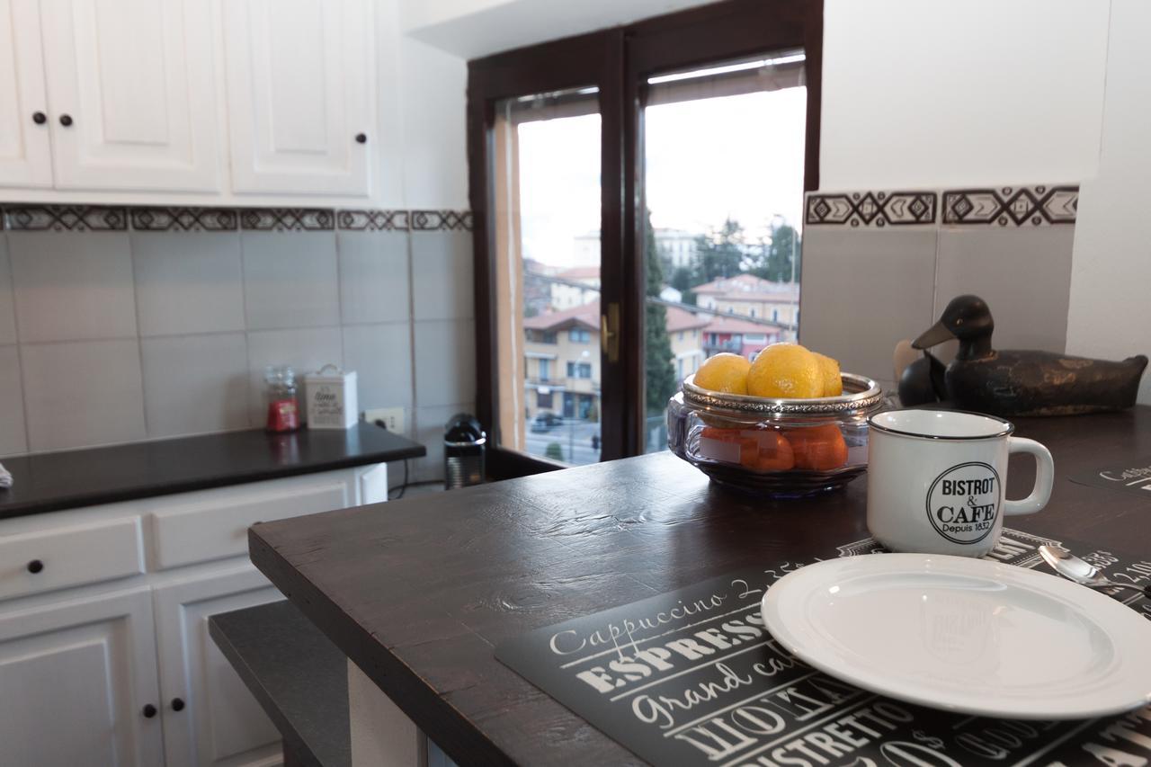 Vista Menaggio Centro Villa Bagian luar foto